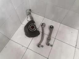 MERCEDES-BENZ Mercedes CL W217 Left Front Hub A2223321901 Wheel Bearing Housing Front Left - — thumbnail 1