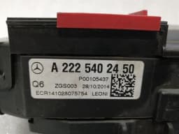 MERCEDES-BENZ Mercedes CL W217 W222 Fuse Box A2225402450 Fuse Box- — thumbnail 5