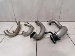 MERCEDES-BENZ Mercedes CL63 AMG W216 intake pipe A2780940597 charge air line charge air set- — thumbnail 1