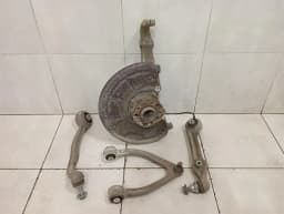 MERCEDES-BENZ Mercedes CL W217 Left Front Hub A2223321901 Wheel Bearing Housing Front Left - — thumbnail 1