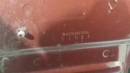 MERCEDES-BENZ Mercedes E W213 Left Front Chassis Leg A2136208700 Left Front Wheel Arch Aluminium.- — thumbnail 7