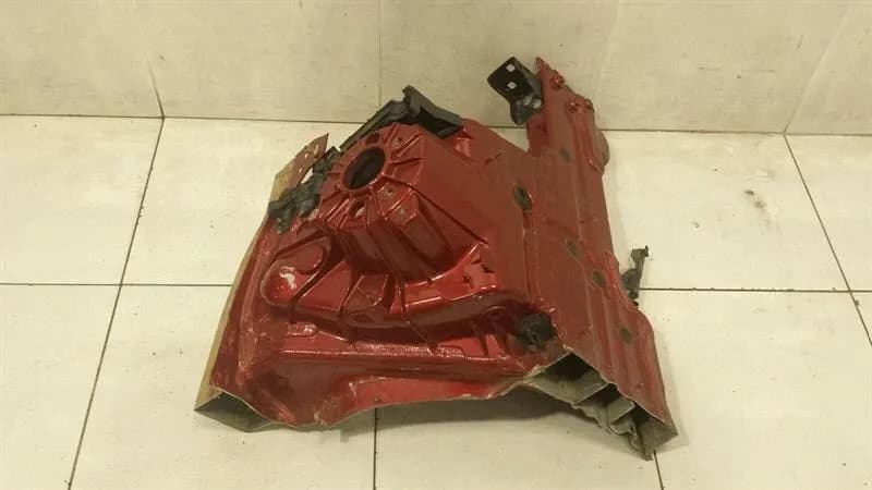 MERCEDES-BENZ Mercedes E W213 Left Front Chassis Leg A2136208700 Left Front Wheel Arch Aluminium.-