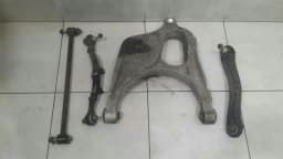 MERCEDES-BENZ Mercedes ML W166 left rear wishbone A1663500906 rear left wishbone set- — thumbnail 1