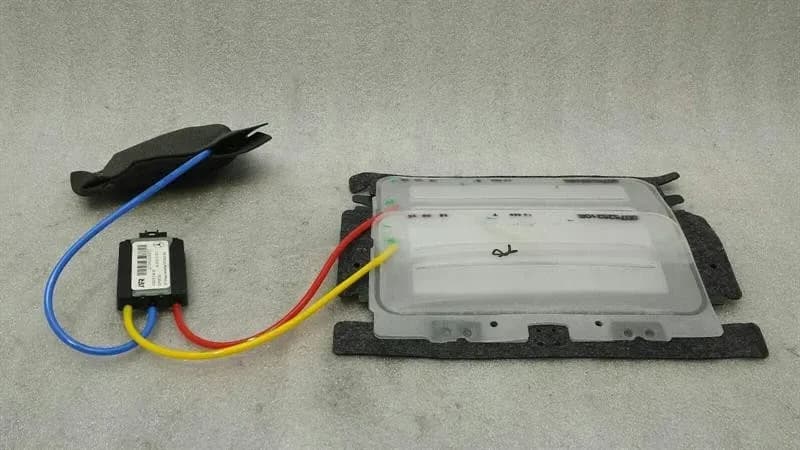 Mercedes GLS Right Lumbar Support A0009104402 Lumbar Support Seat Right-