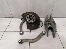 MERCEDES-BENZ Mercedes C Class W204 Left Rear Hub A2043501341 Wheel Bearing Housing Rear Left - — thumbnail 2