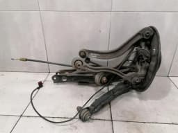MERCEDES-BENZ Mercedes C Class W204 Left Rear Hub A2043501341 Wheel Bearing Housing Rear Left - — thumbnail 1