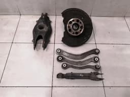 MERCEDES-BENZ Mercedes C Class W204 Left Rear Hub A2043501341 Wheel Bearing Housing Rear Left - — thumbnail 2