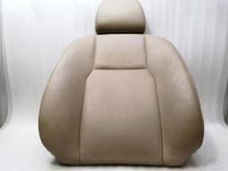 MERCEDES-BENZ Mercedes GLK Left Seat Backrest Beige Cushion A2049100747 8P26 Backrest- — thumbnail 1