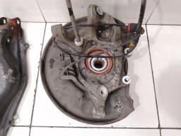 MERCEDES-BENZ Mercedes C Class W204 Left Rear Hub A2043501341 Wheel Bearing Housing Rear Left - — thumbnail 5
