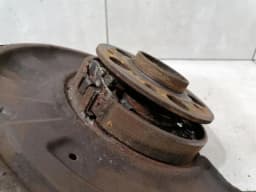 MERCEDES-BENZ Mercedes C Class W204 Left Rear Hub A2043501341 Wheel Bearing Housing Rear Left - — thumbnail 7