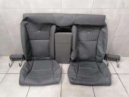 MERCEDES-BENZ MERCEDES CL600 V12 W216 SEATS OUTER COVER SET SEAT TRIM SET GREY GREY- — thumbnail 9