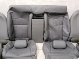 MERCEDES-BENZ MERCEDES CL600 V12 W216 SEATS OUTER COVER SET SEAT TRIM SET GREY GREY- — thumbnail 6