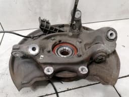 MERCEDES-BENZ Mercedes C Class W204 Left Rear Hub A2043501341 Wheel Bearing Housing Rear Left - — thumbnail 6