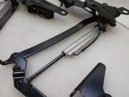 MERCEDES-BENZ Mercedes CL W217 convertible roof cylinder setA2177700123 hood hinge cylinder- — thumbnail 4