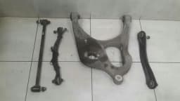 MERCEDES-BENZ Mercedes ML W166 left rear wishbone A1663500906 rear left wishbone set- — thumbnail 3