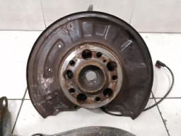 MERCEDES-BENZ Mercedes C Class W204 Left Rear Hub A2043501341 Wheel Bearing Housing Rear Left - — thumbnail 4