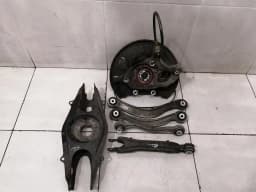 MERCEDES-BENZ Mercedes C Class W204 Left Rear Hub A2043501341 Wheel Bearing Housing Rear Left - — thumbnail 5