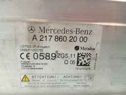 MERCEDES-BENZ MERCEDES CL W217 ANTI ROLL BAR SAFETY A2178601900 UERSS IP ACTUATOR - — thumbnail 5