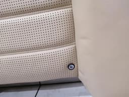 MERCEDES-BENZ Mercedes CLS W219 Rear Backrest A2199204447 8K62 A2199200116 Backrest Beige- — thumbnail 8