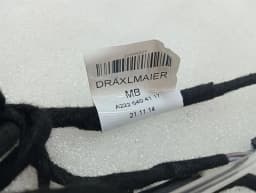 MERCEDES-BENZ Mercedes CL W217 Console LED A2225404117 Console Wiring Kit- — thumbnail 5