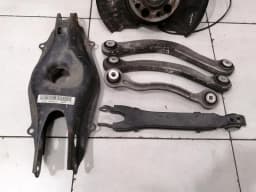 MERCEDES-BENZ Mercedes C Class W204 Left Rear Hub A2043501341 Wheel Bearing Housing Rear Left - — thumbnail 3