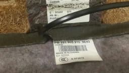MERCEDES-BENZ Mercedes S-Class W221 Front Left Seat Backrest A2219105947 Front Left Seat- — thumbnail 7