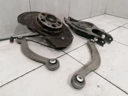 MERCEDES-BENZ Mercedes C Class W204 Left Rear Hub A2043501341 Wheel Bearing Housing Rear Left - — thumbnail 3