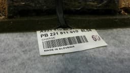 MERCEDES-BENZ Mercedes S W221 Front Left Seat Backrest A2219106747 Backrest Front Seat- — thumbnail 8