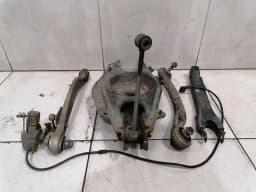 MERCEDES-BENZ Mercedes C Class W204 Left Rear Hub A2043501341 Wheel Bearing Housing Rear Left - — thumbnail 3