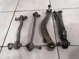 MERCEDES-BENZ Mercedes C Class W204 Left Rear Hub A2043501341 Wheel Bearing Housing Rear Left - — thumbnail 4