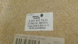MERCEDES-BENZ Mercedes S W221 Front Left Seat Backrest A2219106747 Backrest Front Seat- — thumbnail 7