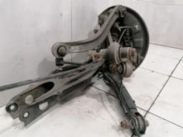 MERCEDES-BENZ Mercedes C Class W204 Left Rear Hub A2043501341 Wheel Bearing Housing Rear Left - — thumbnail 4