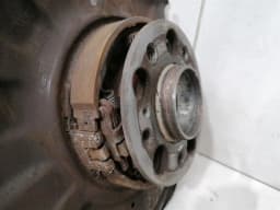 MERCEDES-BENZ Mercedes C Class W204 Left Rear Hub A2043501341 Wheel Bearing Housing Rear Left - — thumbnail 8