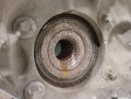 MERCEDES-BENZ Mercedes SLK R172 Left Rear Hub A1723507700 Wheel Bearing Housing Rear Left - — thumbnail 6