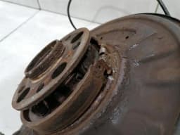 MERCEDES-BENZ Mercedes C Class W204 Left Rear Hub A2043501341 Wheel Bearing Housing Rear Left - — thumbnail 6