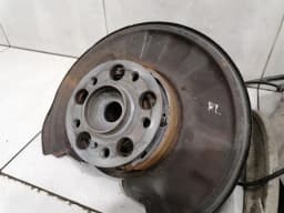 MERCEDES-BENZ Mercedes C Class W204 Left Rear Hub A2043501341 Wheel Bearing Housing Rear Left - — thumbnail 6