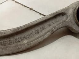 MERCEDES-BENZ Mercedes C AMG W205 Left Rear Wishbone A2053522000 Rear Left Wishbone - — thumbnail 6
