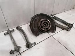 MERCEDES-BENZ Mercedes C Class W204 Left Rear Hub A2043501341 Wheel Bearing Housing Rear Left - — thumbnail 3
