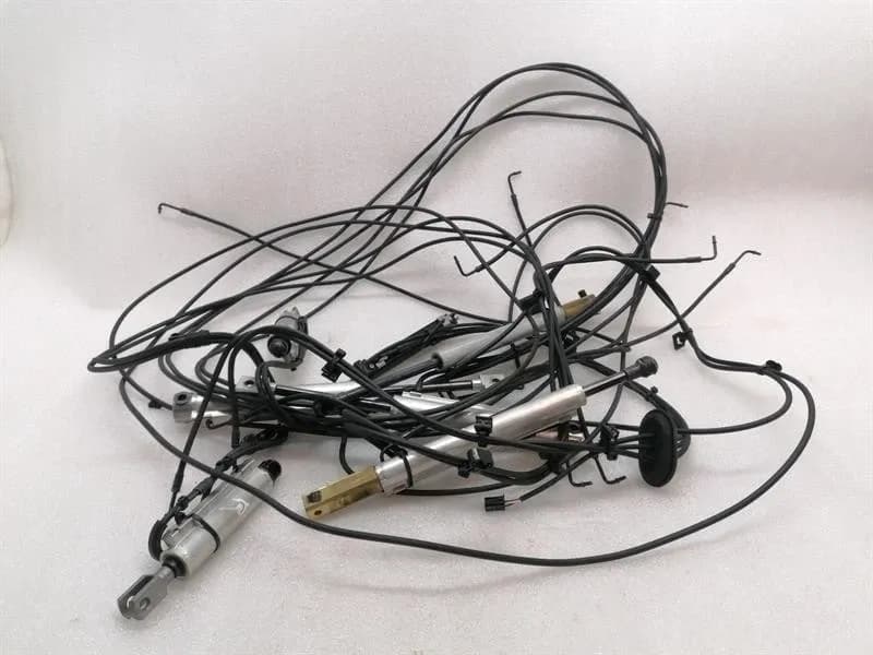 Mercedes CL W217 convertible roof cylinder set A2178002800 hood cylinder set-