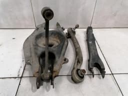 MERCEDES-BENZ Mercedes C Class W204 Left Rear Hub A2043501341 Wheel Bearing Housing Rear Left - — thumbnail 4