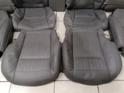 MERCEDES-BENZ MERCEDES CL600 V12 W216 SEATS OUTER COVER SET SEAT TRIM SET GREY GREY- — thumbnail 8