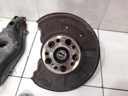 MERCEDES-BENZ Mercedes C Class W204 Left Rear Hub A2043501341 Wheel Bearing Housing Rear Left - — thumbnail 4