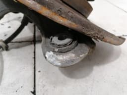 MERCEDES-BENZ Mercedes C Class W204 Left Rear Hub A2043501341 Wheel Bearing Housing Rear Left - — thumbnail 5