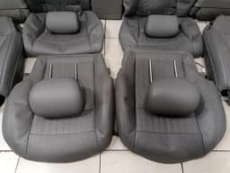 MERCEDES-BENZ MERCEDES CL600 V12 W216 SEATS OUTER COVER SET SEAT TRIM SET GREY GREY- — thumbnail 7
