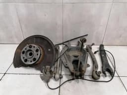 MERCEDES-BENZ Mercedes C Class W204 Left Rear Hub A2043501341 Wheel Bearing Housing Rear Left - — thumbnail 1