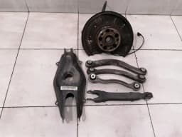 MERCEDES-BENZ Mercedes C Class W204 Left Rear Hub A2043501341 Wheel Bearing Housing Rear Left - — thumbnail 2