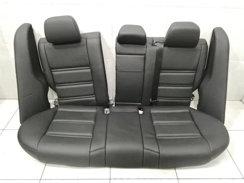 MERCEDES-BENZ Mercedes E63 AMG W212 Rear Seat Set Heated A2129207937 9E38 Rear Seat Set-