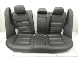 MERCEDES-BENZ Mercedes E63 AMG W212 Rear Seat Set Heated A2129207937 9E38 Rear Seat Set- — thumbnail 2