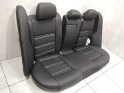 MERCEDES-BENZ Mercedes E63 AMG W212 Rear Seat Set Heated A2129207937 9E38 Rear Seat Set- — thumbnail 4