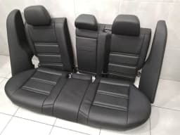 MERCEDES-BENZ Mercedes E63 AMG W212 Rear Seat Set Heated A2129207937 9E38 Rear Seat Set- — thumbnail 5
